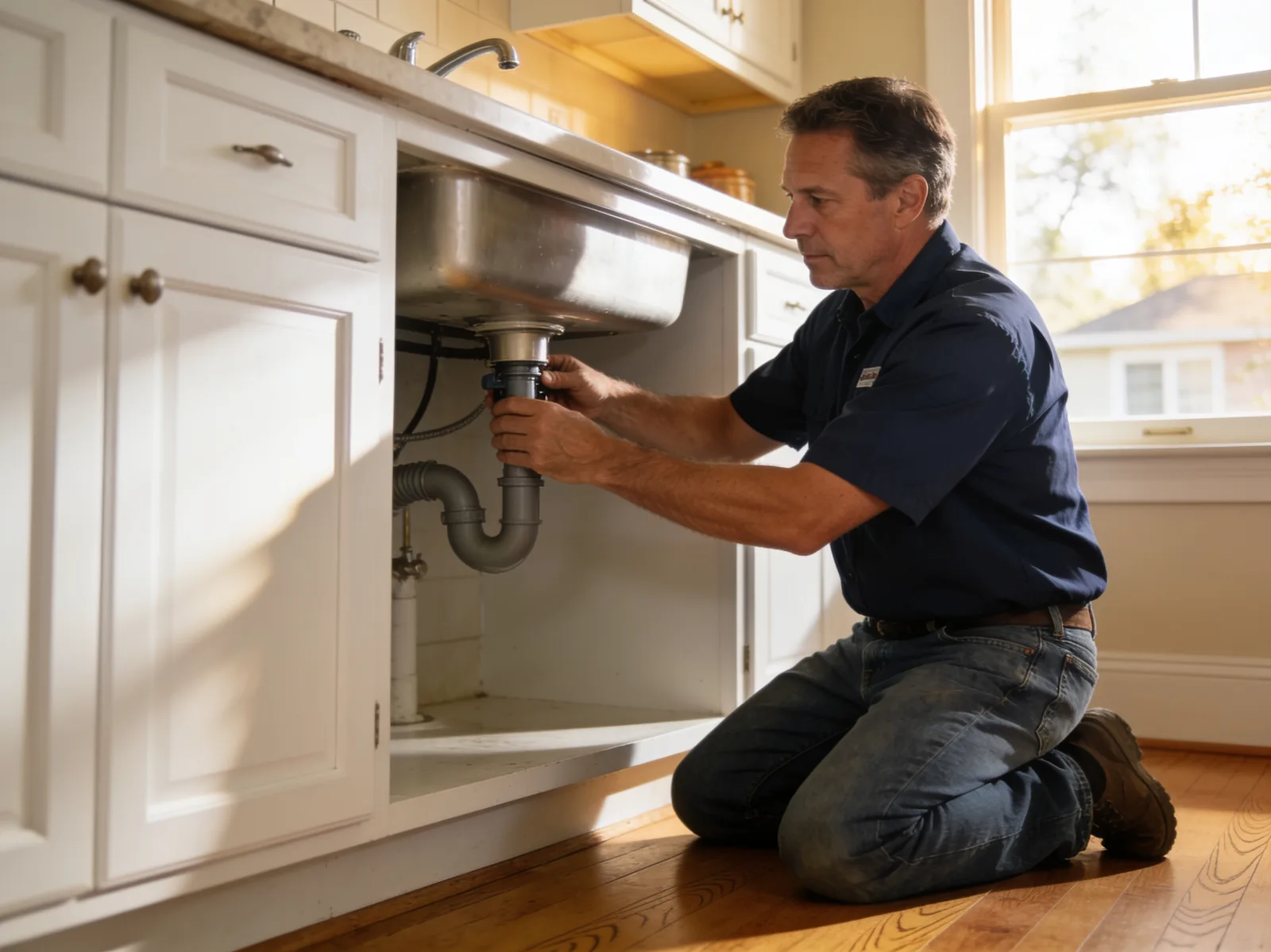 Plumber company in Rock Glen, PA